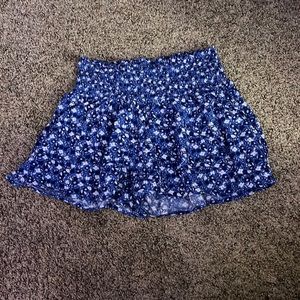 flowy shorts from Aerie